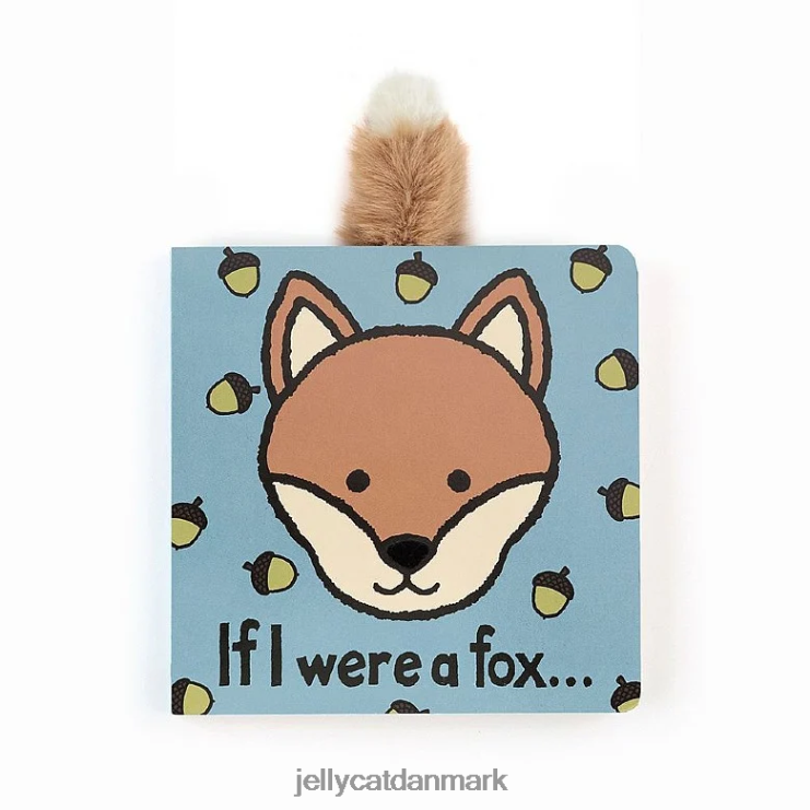 Bestil LHVJ00771 hvis jeg var en flerfarvet rævebog Jellycat