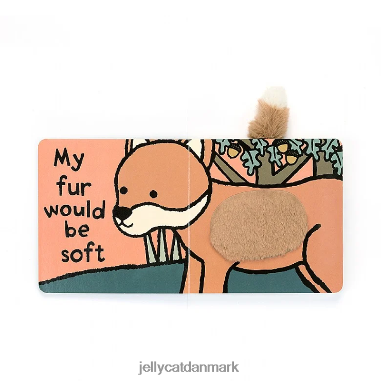 Bestil LHVJ00771 hvis jeg var en flerfarvet rævebog Jellycat