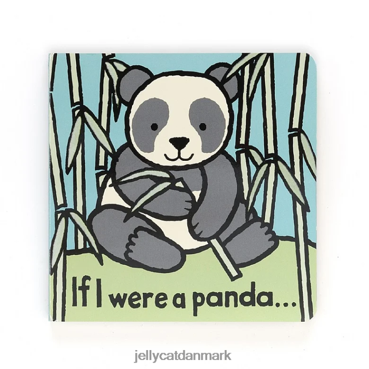 Bestil LHVJ00777 hvis jeg var en pandabog i flere farver Jellycat