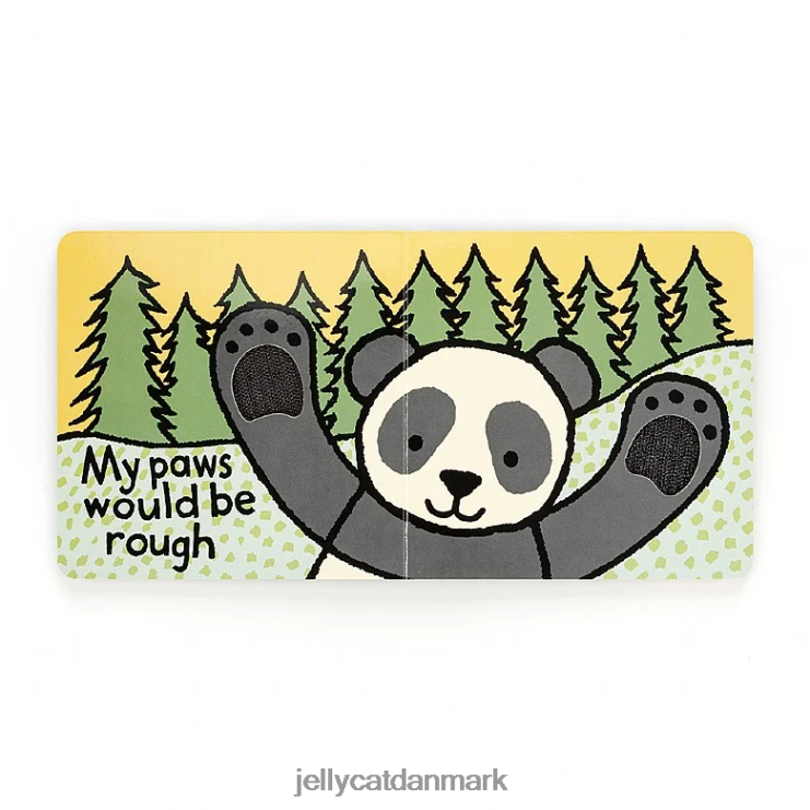 Bestil LHVJ00777 hvis jeg var en pandabog i flere farver Jellycat