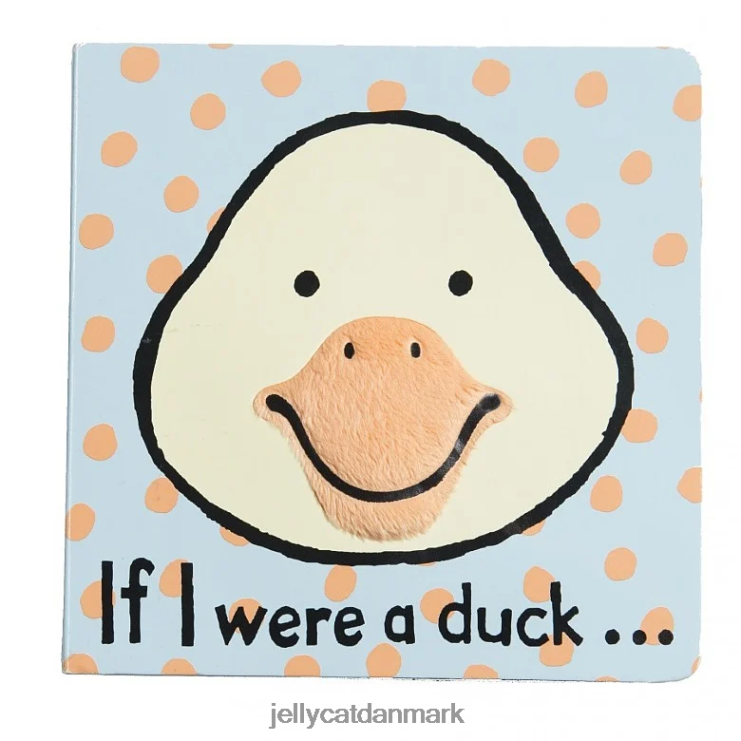 Bestil LHVJ00778 hvis jeg var en flerfarvet andebog Jellycat