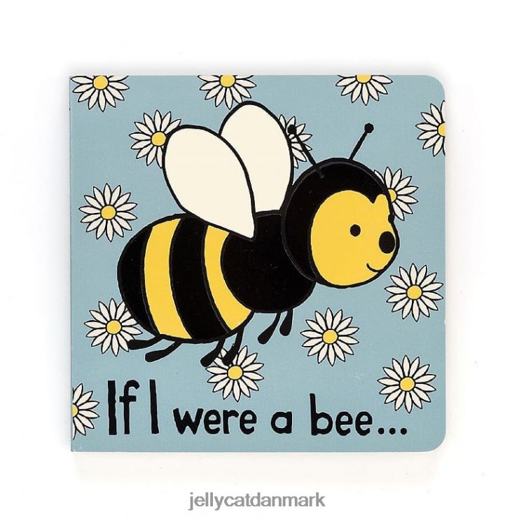 Bestil LHVJ00787 hvis jeg var en bi-bog flerfarvet Jellycat