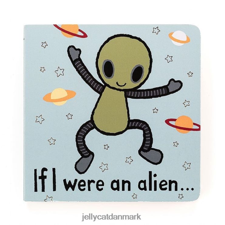 Bestil LHVJ00792 hvis jeg var en alien-bog i flere farver Jellycat