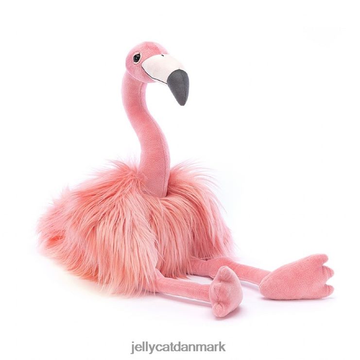 Bestil LHVJ00797 hvis jeg var en flamingo bog og rosario flamingo multi-colour Jellycat