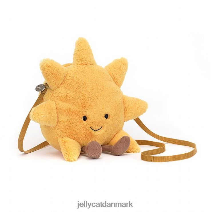 taske LHVJ00114 underholdende soltaske gul Jellycat