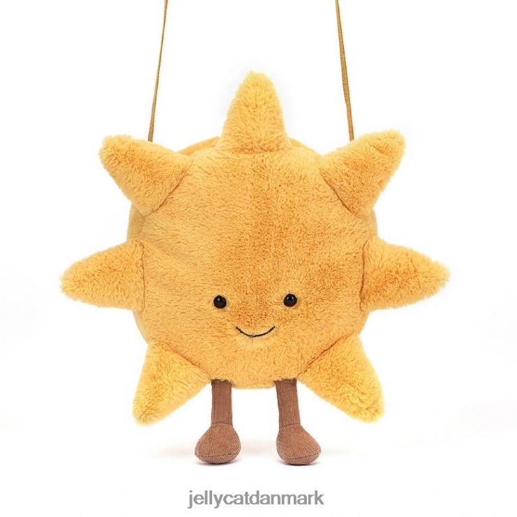 taske LHVJ00114 underholdende soltaske gul Jellycat