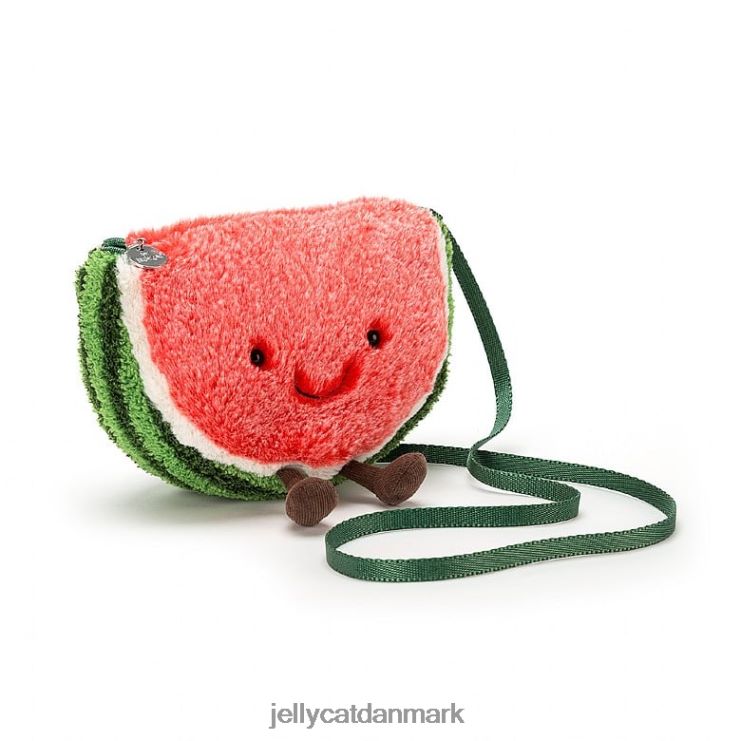taske LHVJ00116 underholdende vandmelonpose pink Jellycat