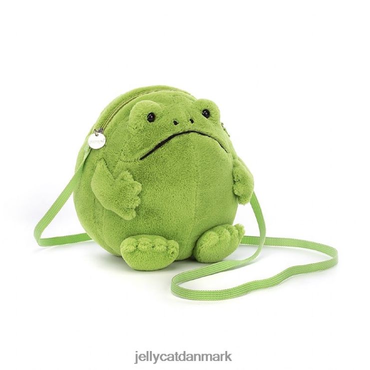taske LHVJ00118 ricky rain frø taske grøn Jellycat