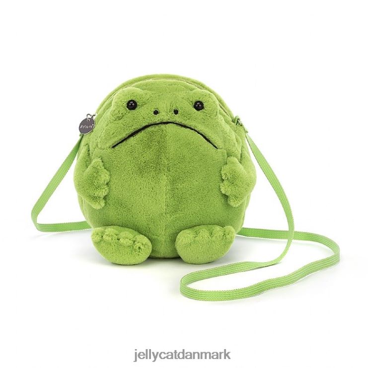 taske LHVJ00118 ricky rain frø taske grøn Jellycat
