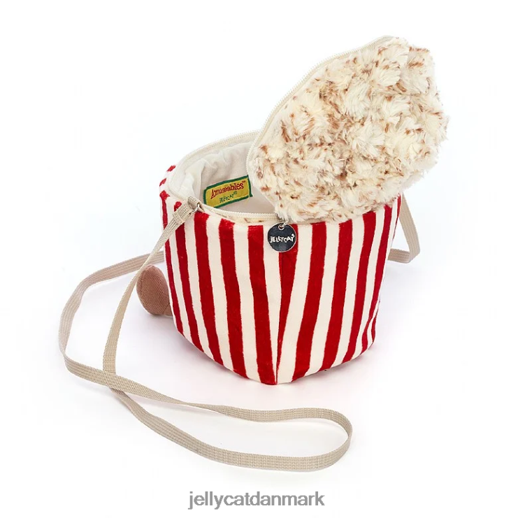 taske LHVJ00128 underholdende popcorn taske multi-farve Jellycat