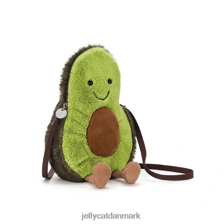 taske LHVJ00157 underholdende avocadopose grøn Jellycat