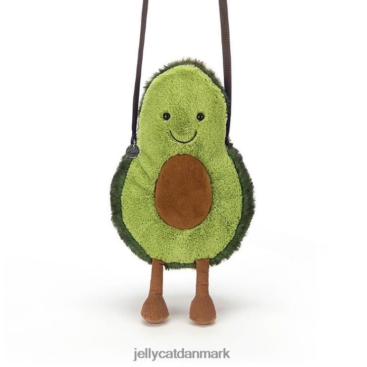 taske LHVJ00157 underholdende avocadopose grøn Jellycat