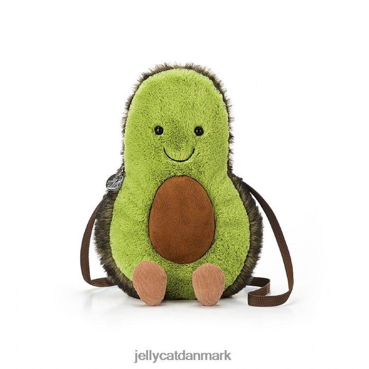taske LHVJ00157 underholdende avocadopose grøn Jellycat