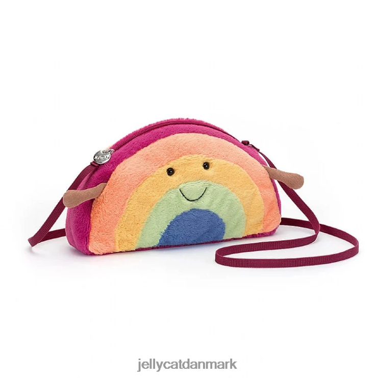 taske LHVJ00190 underholdende regnbuetaske i flere farver Jellycat