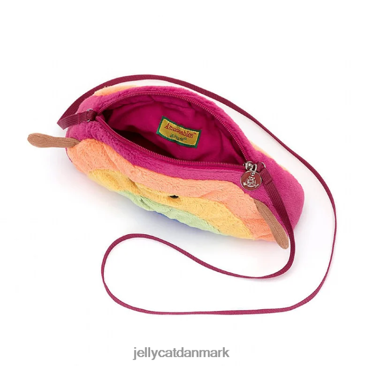 taske LHVJ00190 underholdende regnbuetaske i flere farver Jellycat