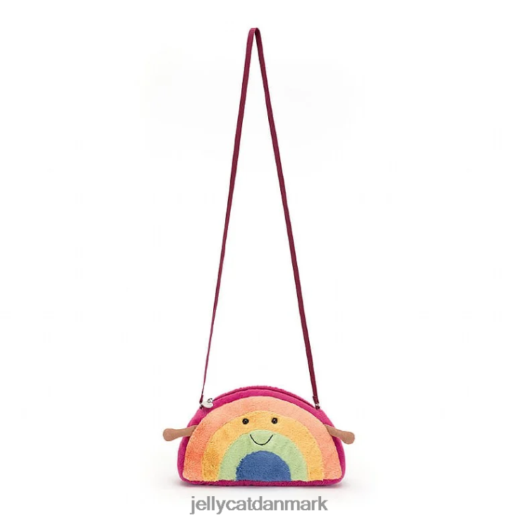 taske LHVJ00190 underholdende regnbuetaske i flere farver Jellycat
