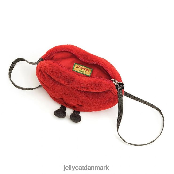 taske LHVJ00230 fornøjelig hjertetaske rød Jellycat