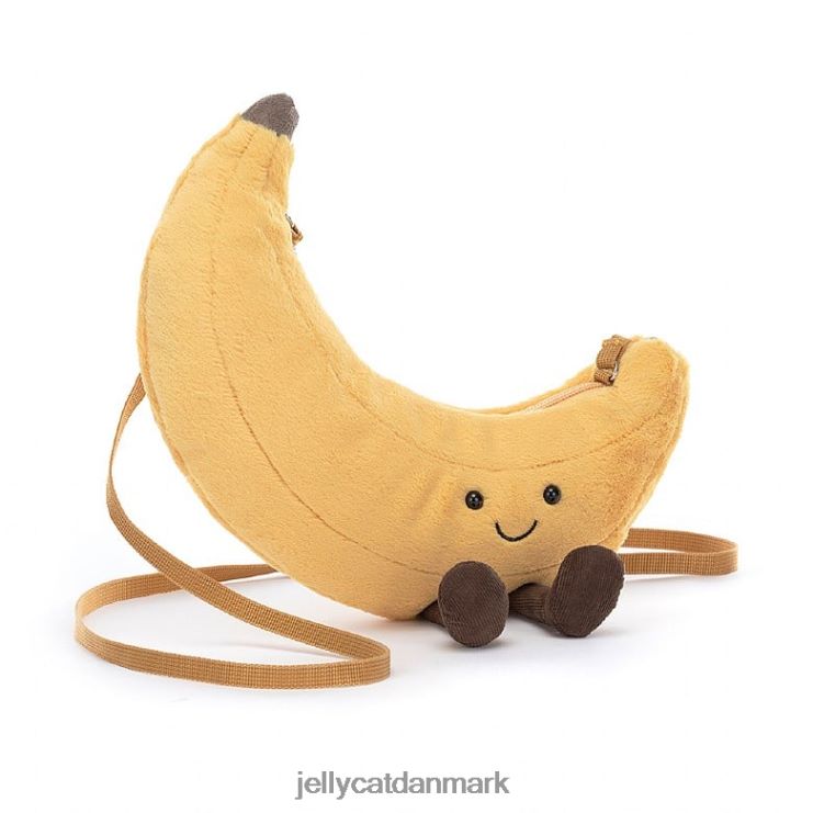 taske LHVJ00306 underholdende bananpose gul Jellycat