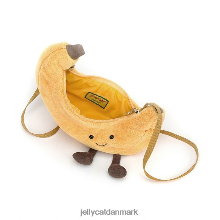 taske LHVJ00306 underholdende bananpose gul Jellycat