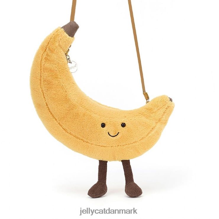 taske LHVJ00306 underholdende bananpose gul Jellycat