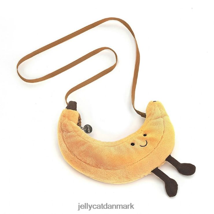taske LHVJ00306 underholdende bananpose gul Jellycat