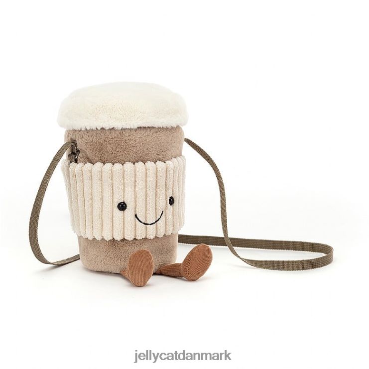 taske LHVJ0031 underholdende kaffe-to-go taske beige Jellycat