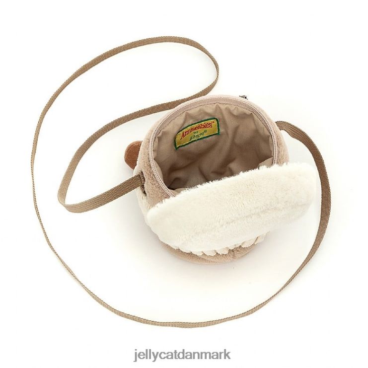 taske LHVJ0031 underholdende kaffe-to-go taske beige Jellycat
