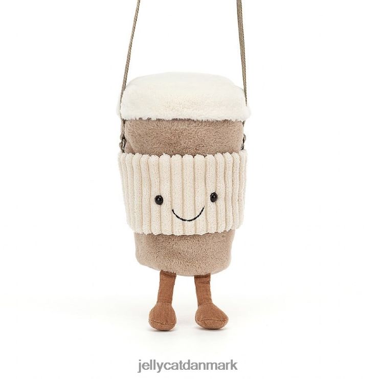 taske LHVJ0031 underholdende kaffe-to-go taske beige Jellycat