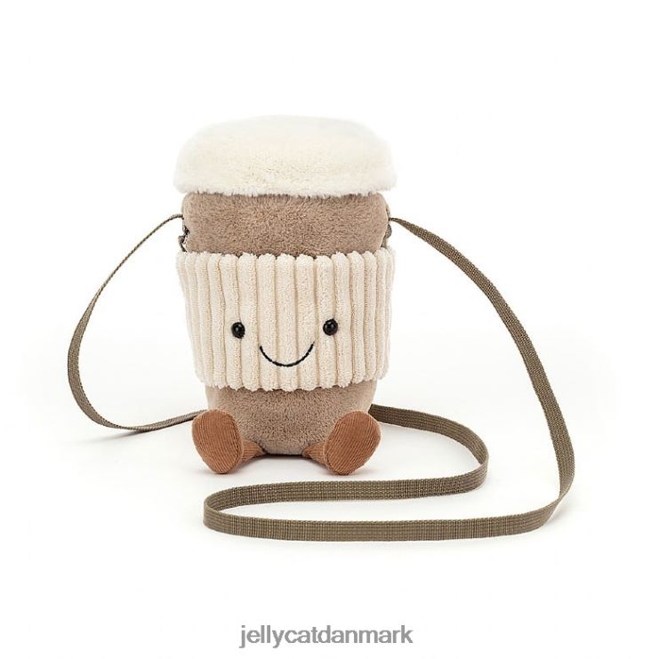 taske LHVJ0031 underholdende kaffe-to-go taske beige Jellycat