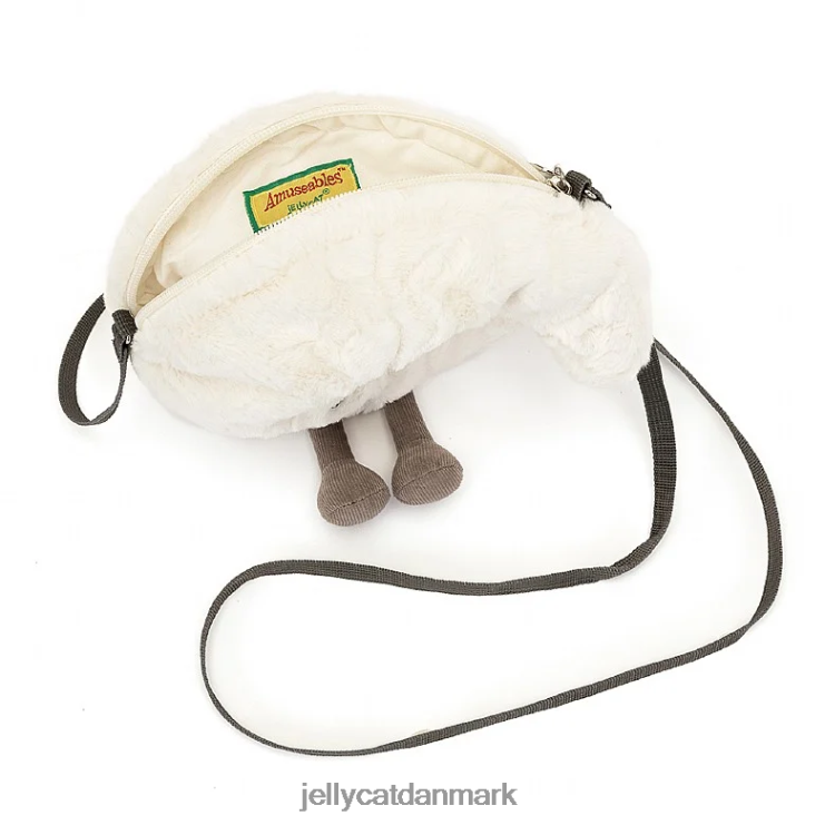 taske LHVJ00376 underholdende moon bag creme Jellycat