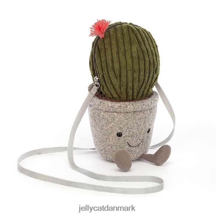 taske LHVJ00384 underholdende kaktuspose grøn Jellycat