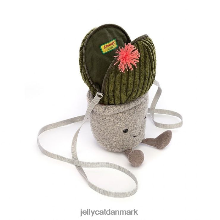 taske LHVJ00384 underholdende kaktuspose grøn Jellycat