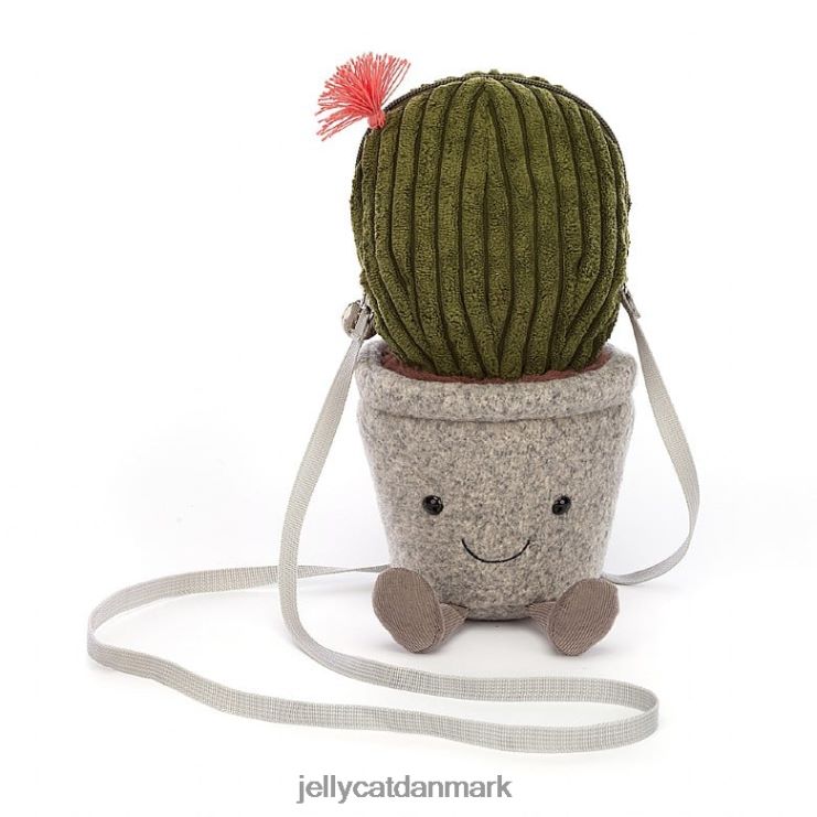 taske LHVJ00384 underholdende kaktuspose grøn Jellycat