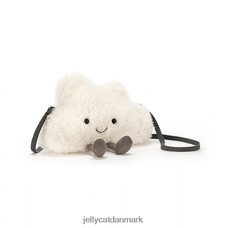 taske LHVJ0061 underholdende sky taske hvid Jellycat