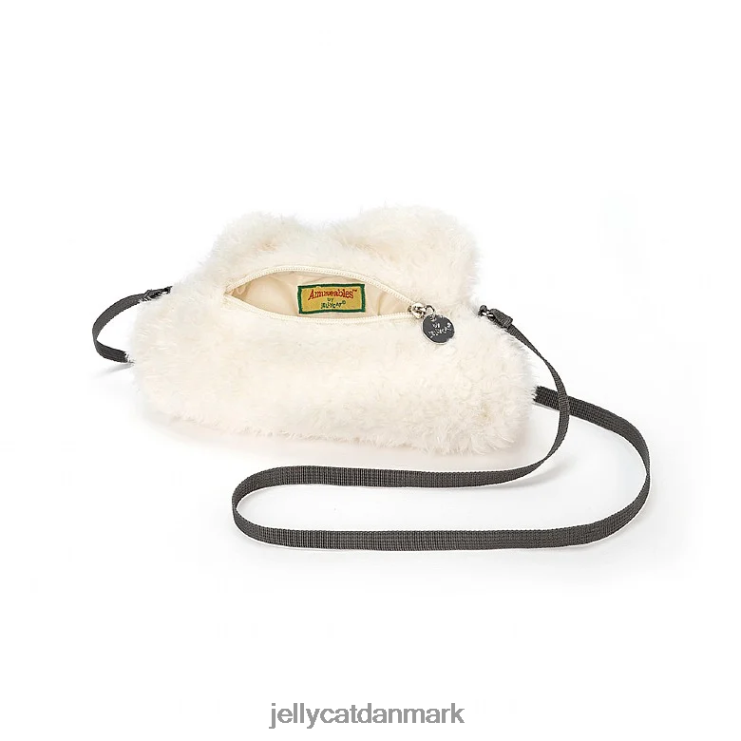 taske LHVJ0061 underholdende sky taske hvid Jellycat
