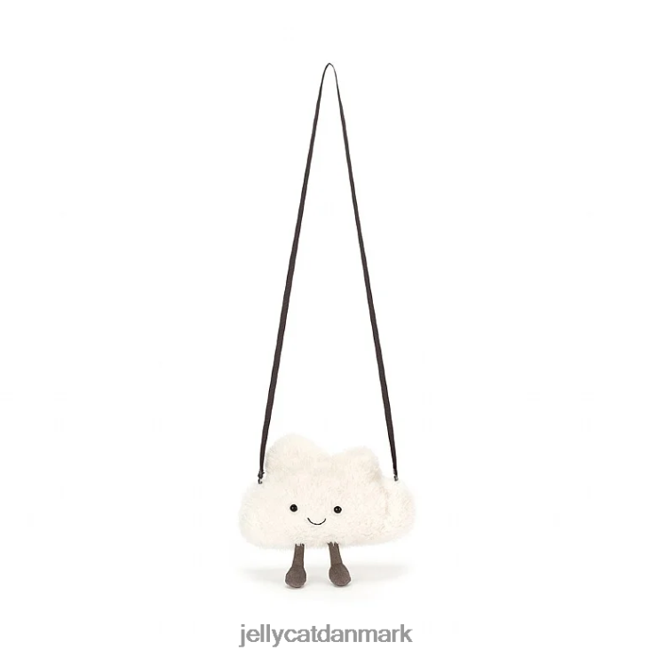 taske LHVJ0061 underholdende sky taske hvid Jellycat