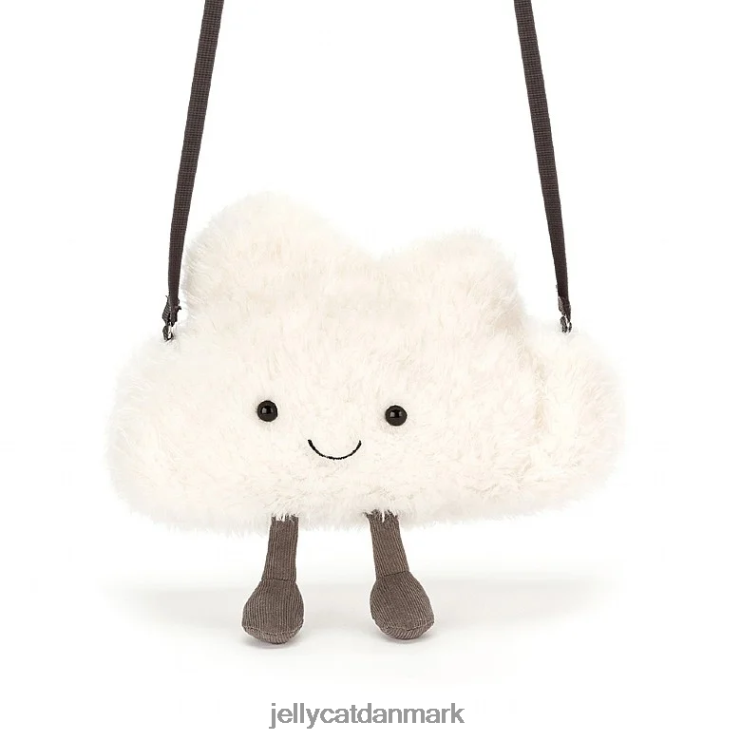 taske LHVJ0061 underholdende sky taske hvid Jellycat