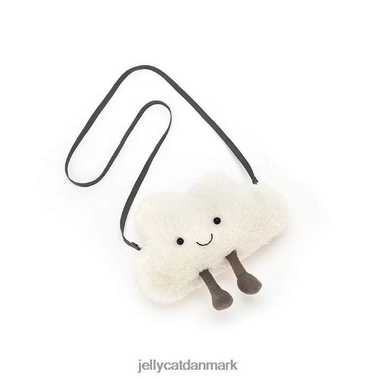 taske LHVJ0061 underholdende sky taske hvid Jellycat