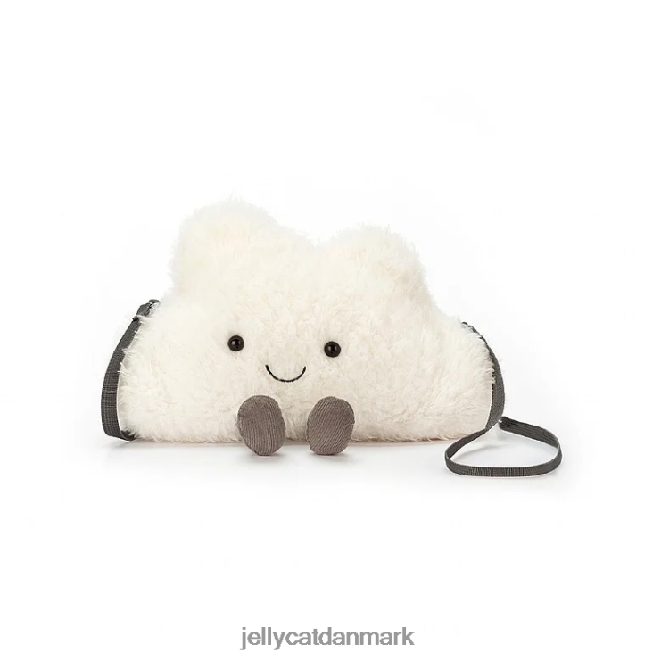 taske LHVJ0061 underholdende sky taske hvid Jellycat