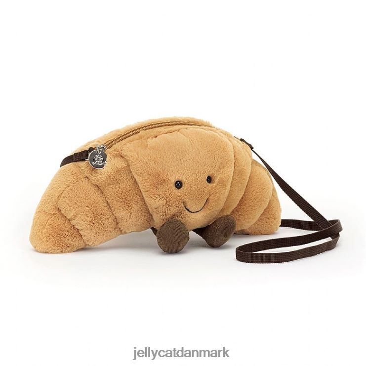 taske LHVJ0065 underholdende croissant taske beige Jellycat