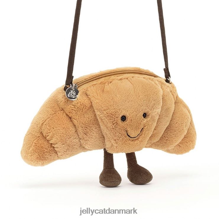taske LHVJ0065 underholdende croissant taske beige Jellycat