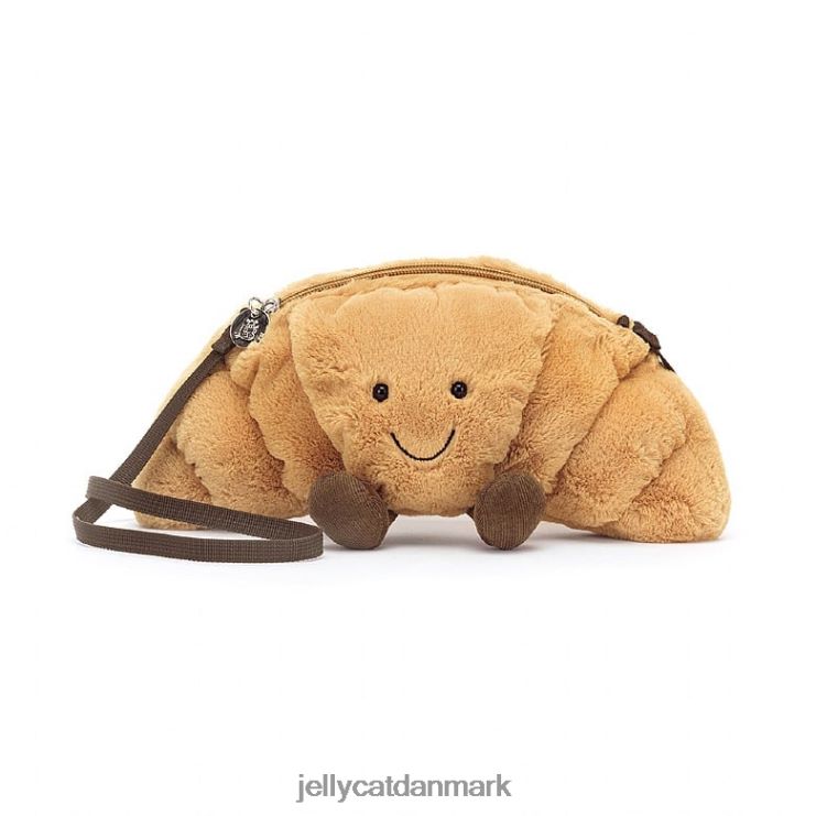 taske LHVJ0065 underholdende croissant taske beige Jellycat