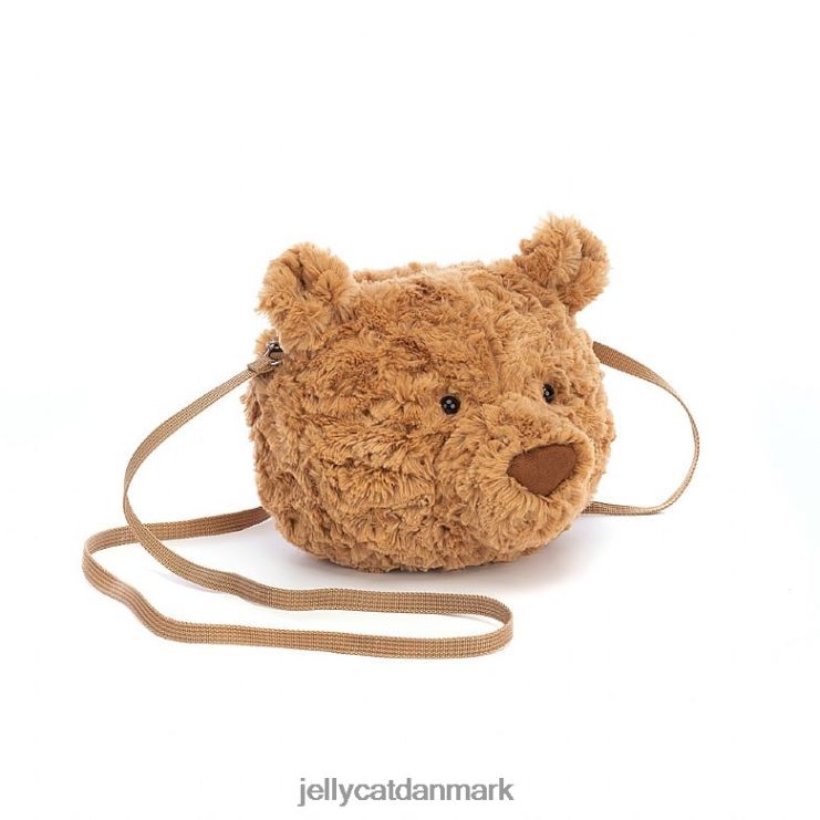 taske LHVJ00670 bartholomew bear taske brun Jellycat