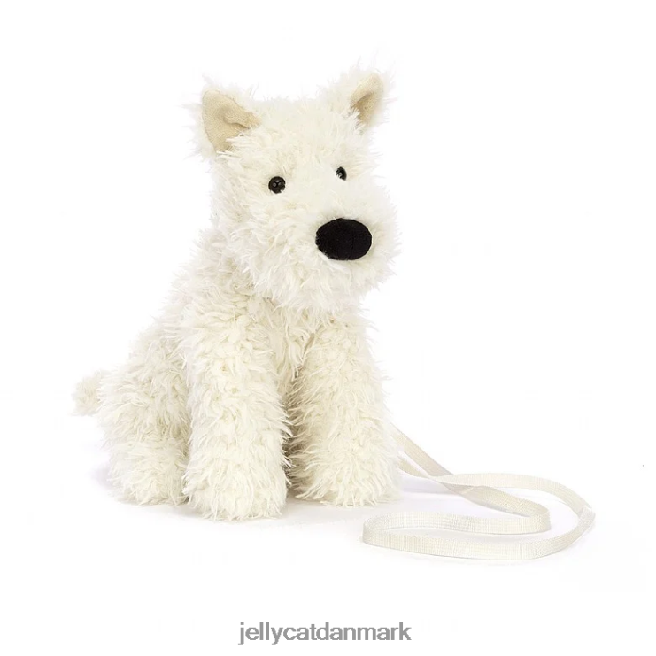 taske LHVJ00679 munro scottie hundetaske creme Jellycat