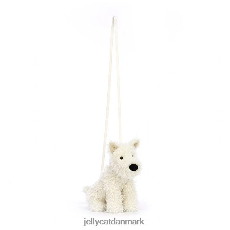 taske LHVJ00679 munro scottie hundetaske creme Jellycat
