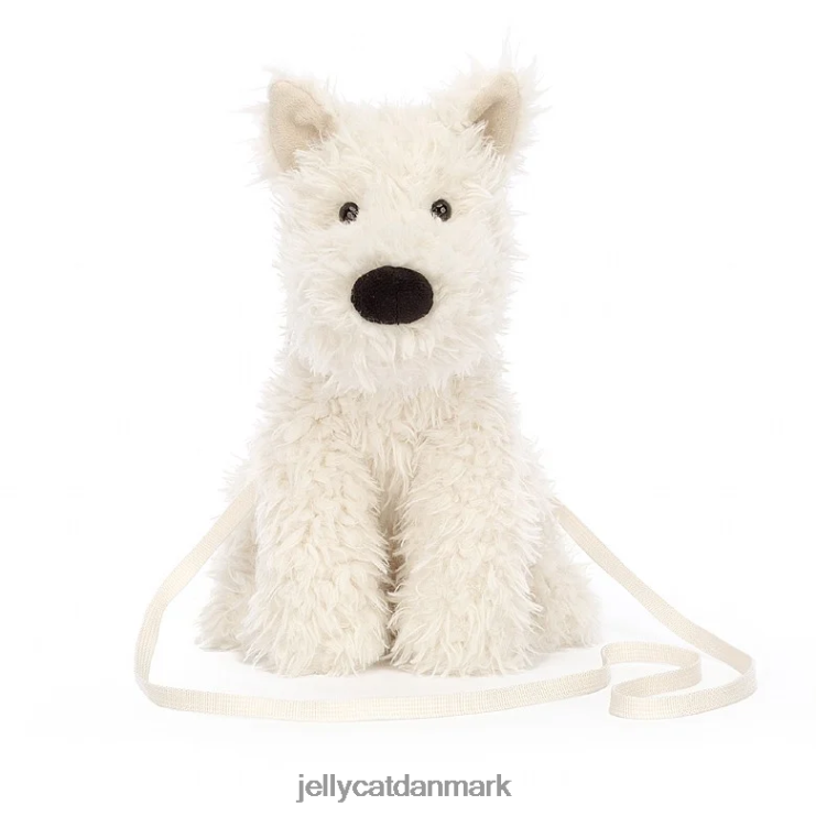 taske LHVJ00679 munro scottie hundetaske creme Jellycat