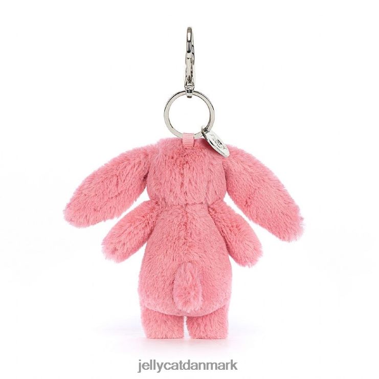 tilbehør LHVJ0024 bashful bunny bag charm pink Jellycat