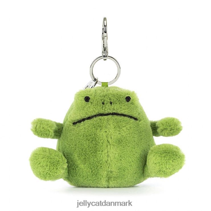 tilbehør LHVJ00358 ricky rain frog taske charm green Jellycat