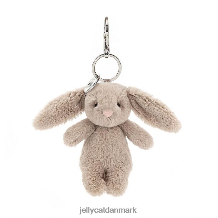 tilbehør LHVJ00525 bashful bunny taske charm beige Jellycat