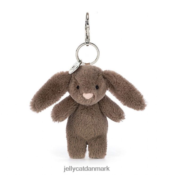 tilbehør LHVJ00560 bashful bunny trøffel taske charm brun Jellycat